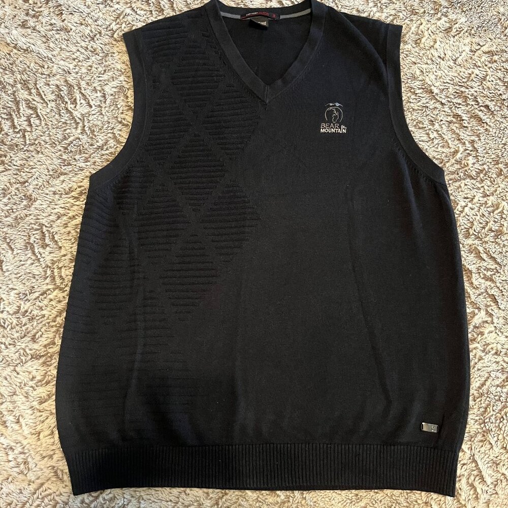 Tiger Woods Collection sweater vest